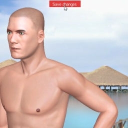 3Dsex game playing AChat community member heterosexual sexy boy Vinny82, 