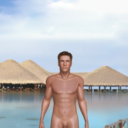 for 3D virtual sex game, join and contact heterosexual smarting boy Beekwa, Thai, 