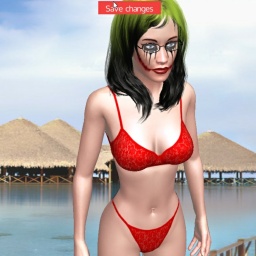 connect and play virtual 3D sex with homosexual pervert shemale EmoSex, 