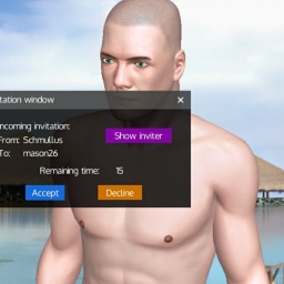 multiplayer virtual sex game player heterosexual hot boy Mason26, United States, 