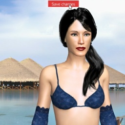 3D sex game community member heterosexual hot girl Veronika2002, 