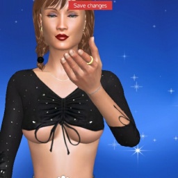sexgame online MMO playing with adult member homosexual nymphomaniac shemale Crixxie, Big dick, good tits