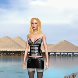 free 3D sex game adventures with heterosexual sex maniac girl JanePaker, 