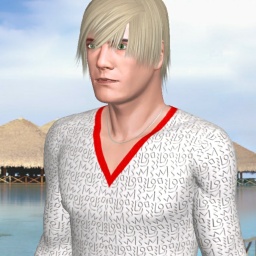 try virtual 3D sex with bisexual chatty boy Dendey, bi-curios