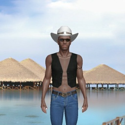 for 3D virtual sex game, join and contact bisexual fiend boy BlkCowboy, America, 