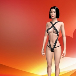 virtual sex game playing w. single girls like bisexual narcissist girl CindyLin, China, 