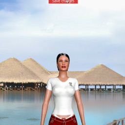 hot online porn game player bisexual pervert girl Betty2d, 