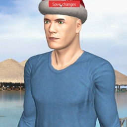 multiplayer virtual sex game player heterosexual amorous boy Ghaz, 