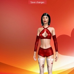 see heterosexual pleasant girl Stephena, love bbc while playing porn game online