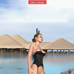 3D sex game community member  hot girl MSsky84, 