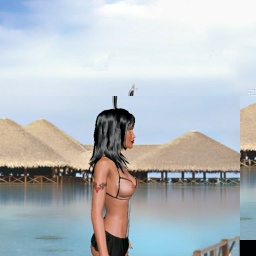 free 3D sex game adventures with  hot girl Debynhaa, 