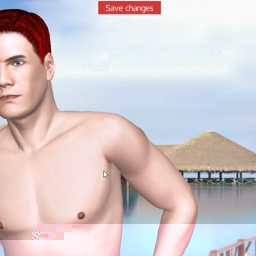 adults enjoying 3D sex games like  hot boy Novak, 