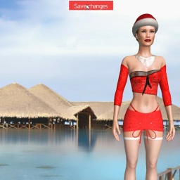 free 3D sex game adventures with heterosexual romantic girl Mia_Span, United States, 