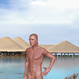 3D sex game community member bisexual smarting boy AndyVoss, Germany, 