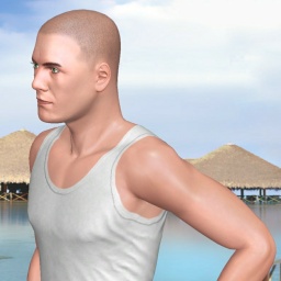 try virtual 3D sex with heterosexual chatty boy IRunty, 