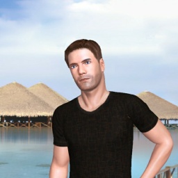 3D sex game community member heterosexual easygoing boy Marck_Z, looking for fun