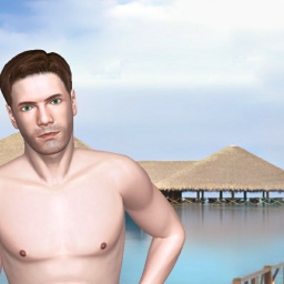 3Dsex game playing AChat community member heterosexual erotomanic boy Netalguy, 