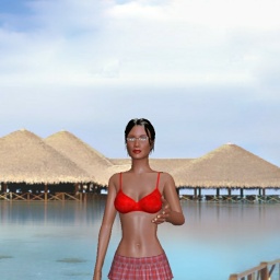 enjoy virtual sex games with mates like heterosexual erotic girl Tamiyah, USA, 