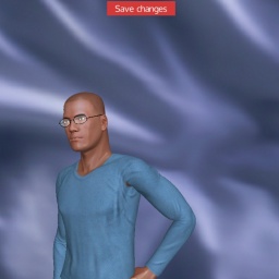 connect and play virtual 3D sex with heterosexual romantic boy Tyger, 