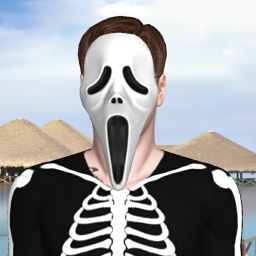 hot heterosexual brute boy Fathergrim,  enjoys online 3Dsex