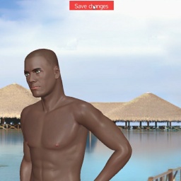 3Dsex game playing AChat community member heterosexual hot boy MrBBCALlcanh, 