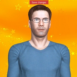 3Dsex game playing AChat community member heterosexual loving boy Aasm, 
