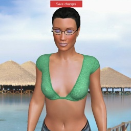 enjoy virtual sex games with mates like bisexual nymphomaniac girl FrozenFire, 