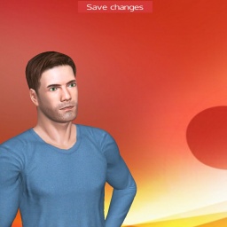 see heterosexual sensual boy Natano, Australia,  while playing porn game online