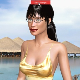 3Dsex game playing AChat community member  hot shemale Alexia_P, 