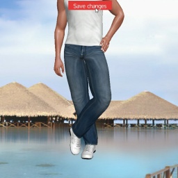 best sim sex game online with heterosexual lush boy WBLee, Thailand, 