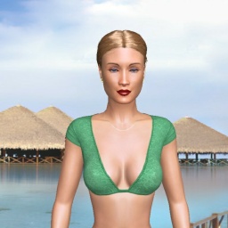 try virtual 3D sex with heterosexual narcissist girl SluttySarah, 