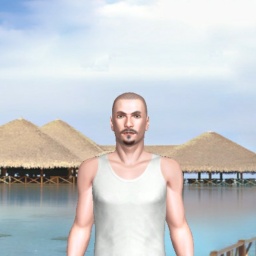3Dsex game playing AChat community member heterosexual hot boy Paulotraxxx, 