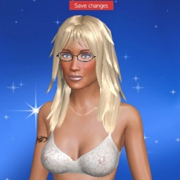 play virtual sex games with mate bisexual lusty girl GoldenLips, Spain, 