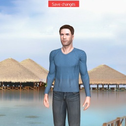 free 3D sex game adventures with heterosexual lovesick boy Just_In, USA, 