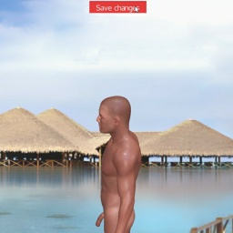 see heterosexual pleasant boy DJScottyJ, USA,  while playing porn game online