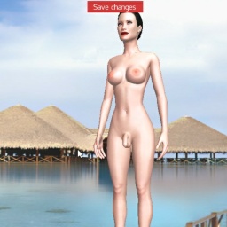 adults enjoying 3D sex games like bisexual erotomanic shemale Juzinha, Brazil, 