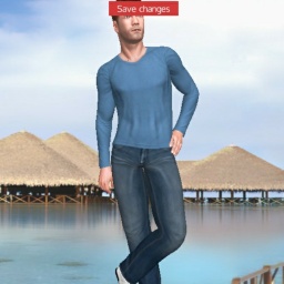 3D sex game community member heterosexual emotional boy Max1021, France, 