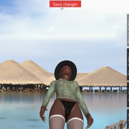 3Dsex game playing AChat community member  bugger shemale Sydcat, Meow, me me meow meow