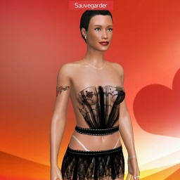 3Dsex game playing AChat community member bisexual erotomanic girl Sofierey, France, sexfriend slut