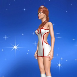 free 3D sex game adventures with bisexual sex maniac girl Victoriasass, romania, anal, footjob