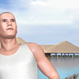 for 3D virtual sex game, join and contact heterosexual lecher boy Bartzebel, 