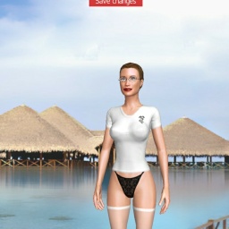 for 3D virtual sex game, join and contact heterosexual fiend girl Batshey, 