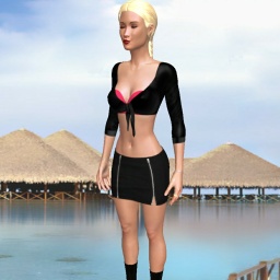 3Dsex game playing AChat community member bisexual fiend girl Zoe0575, Sex for gift, 