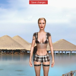 3D sex game community member heterosexual erotomanic girl Alice41, 