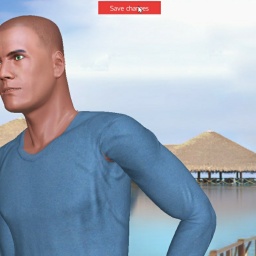 try virtual 3D sex with heterosexual hot boy Jack112, 