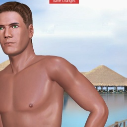 free cybersex experience with heterosexual passionate boy JamesChanler, US, 