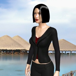 hot online porn game player homosexual sodomist shemale Saeko667, France, 