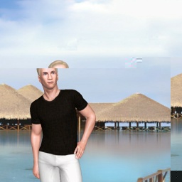 see  hot boy Sangele,  while playing porn game online