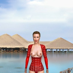 hot bisexual sex maniac girl Balleater123, USA,  enjoys online 3Dsex