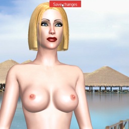 try virtual 3D sex with bisexual sex maniac girl HornyAlexa, 